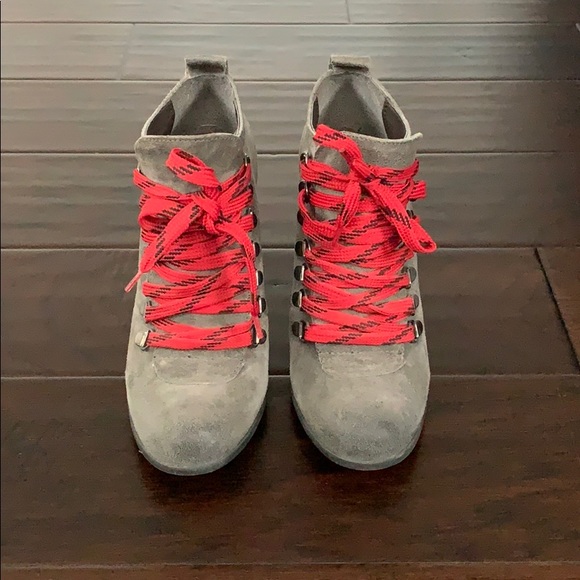 Nine West dark grey booties - Picture 5 of 8